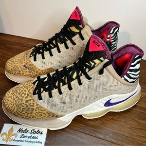 Nike LeBron 19 Low “Safari”